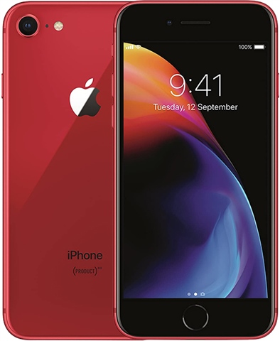 Apple iPhone 8 64GB Red, Unlocked B - CeX (UK): - Buy, Sell